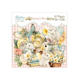 Mintay Paper Die-Cuts - Spring Is Here, 60 St MT-SPR-LSC