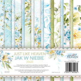 Paper Heaven - Paperpad 20 x 20 cm - Just Like Heaven