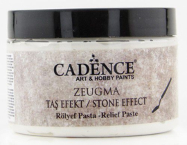 Cadence Zeugma stone effect Relief Pasta Gaia 01 027 0100 0150 150 ml - PAKKETPOST!