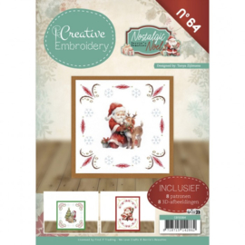 CB10064 Creative Embroidery 64 - Berries Beauties - Nostalgic Noel