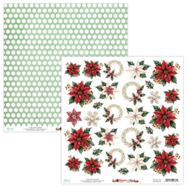 MT-SOY-10 12 x 12 Elements Paper - Season of Joy - PAKKETPOST