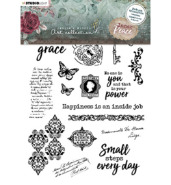 JMA-IP-RUB03 - Quotes & Vintage elements Inner Peace nr.03