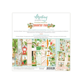 Mintay Papers - Country Fair - Paperpad 15.2 x 15.2 cm - MT-CTR-08