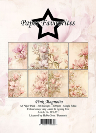 PFA571 Paper Favourites A6 Pink Magnolia