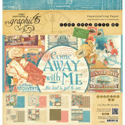 4500924 Paperpad 30.5 x 30.5cm - Come Away With Me  - Graphic45