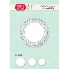 CW329 Mini Doily Set Dies - Craft & You