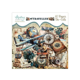 Mintay Paper Die-Cuts - Traveller, 60 St MT-TVR-LSC