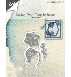 6002-1135 Snij- en embosmal - Joy Crafts