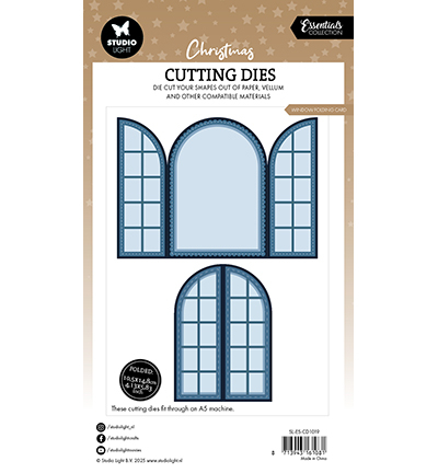 SL-ES-CD1019 - Window folding card Essentials nr.1019