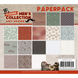 ADPP10044 Paperpad - Classic men's Collection - Amy Design