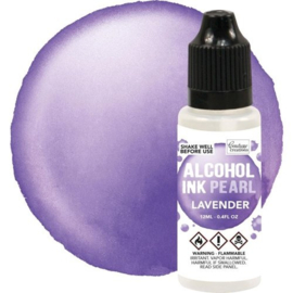 Alcohol ink pearl - 12 ml - lavender