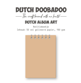 474.300.014 DDBD MDF Art Journal Notebook A6