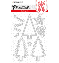 SL-ES-CD61 - SL Cutting Die Christmas Trees Essentials nr.61