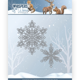 ADD10291 Snij- en embosmal - Whispers of Winter - Amy Design