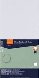 2824-097 Florence • Linnenkarton 250g 27x13,5cm White 100x - PAKKETPOST!!!