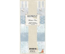 Reprint Winter Fun Slimline Paper Pack (RPS014)