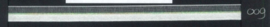 9mm lint Organza/Satijn - Wit - 1 meter
