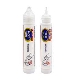 COLTG0025P - Tacky Glue in lijmpen met finetip - PER STUK