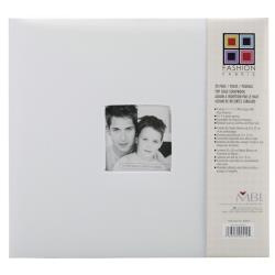 Scrapalbum Wit Fabric - met passepartout - 12 x 12 inch - MBI