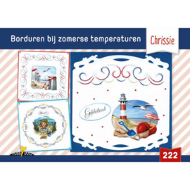 Hobbydols nr. 222 - Borduren - Chrissie