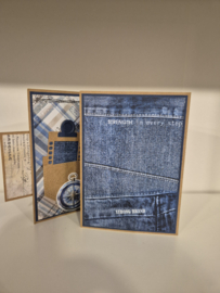 Workshop kaarten maken donderdag 24 april - Maaike en Hennie - Middag