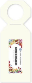 470.713.005 Dutch Doobadoo Dutch Shape stencil fleshanger label 241x90mm