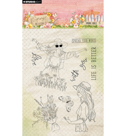 SL-SM-STAMP772 - Spring Girls Spring Meadow nr.772