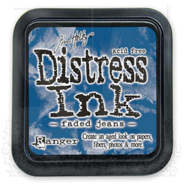 Faded Jeans - Mini Distress Inkt - Ranger