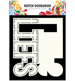 470.713.640 Dutch Card Art A5 - Dutch Doobadoo
