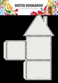 470.713.061 Dutch Doobadoo Dutch Box Art Huis A4