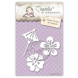 Doohickey Sakura Flowers and Umbrella - Collectie 2015 - Magnolia