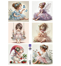 FB2501 - Sweet Fairies - by Fairybells