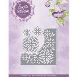 PM10276 Dies - Precious Marieke - Purple Blossom - Blossom Corner