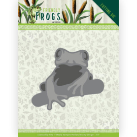 ADD10230 Snij- en embosmal - Friendly Frogs - Amy Design