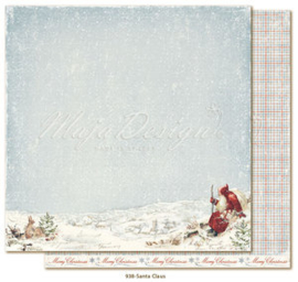 938 Scrappapier dubbelzijdig - Joyous Winterdays - Maja Design