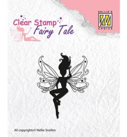 FTCS003 Clearstempels Fairy Tail - Nellie Snellen