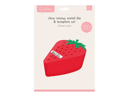 Fruit Treat Boxes Stamp/Die/Template The Berry Best (CC-STD-TEMP-BEBE)