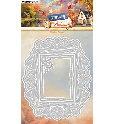 SL-CA-CD1036 - Wooden frame Charming Autumn nr.1036