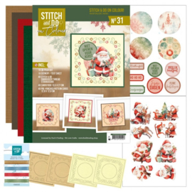 STDOOC10031 Stitch and do on Colour 31 - Nostalgic Noel
