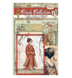 SBCARD47 - Stamperia kaartenset – Oriental Garden