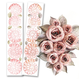 PSM0421 Cutting Sheet - My CrafTime / Margaret Paper Design - Summer Time - Rose