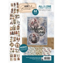 BBCB10002 Berries Beauties - All-in-one Craft Book 2 - Christmas Animals