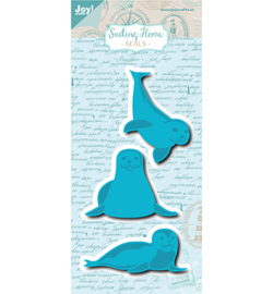 6002-1129 Snij- en embosmal - Joy Crafts