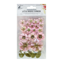CR70073 Little Birdie Renae Paper Flower 27/Pkg
