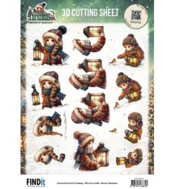 CD12520 - 3D-knipvel – Girl