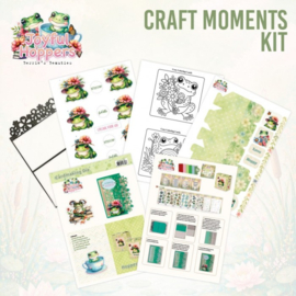 BBCMK10004 Berrie’s Beauties - Craft Moments Kit - Joyful Hoppers A5