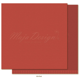 954 Maja Design - Monochromes - Shades of Winterdays - Red