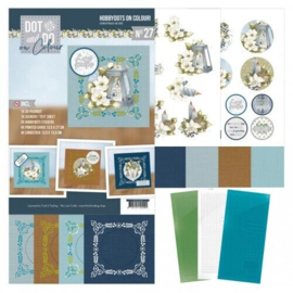 Dot and Do on Colour 27 - Precious Marieke - Christmas Blues -  DODOOC10027