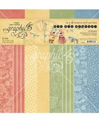 Hip Hip Hooray 12x12 Inch Patterns & Solids Pack (4502990) - PAKKETPOST!!