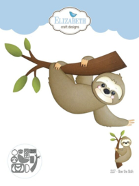 Elizabeth Craft Design - Cute & Whimsical - Jungle Party - Die - Slow the Sloth